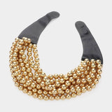 Chunky Acrylic Bead Necklace