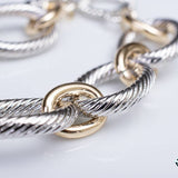Designer Style Link Bracelet
