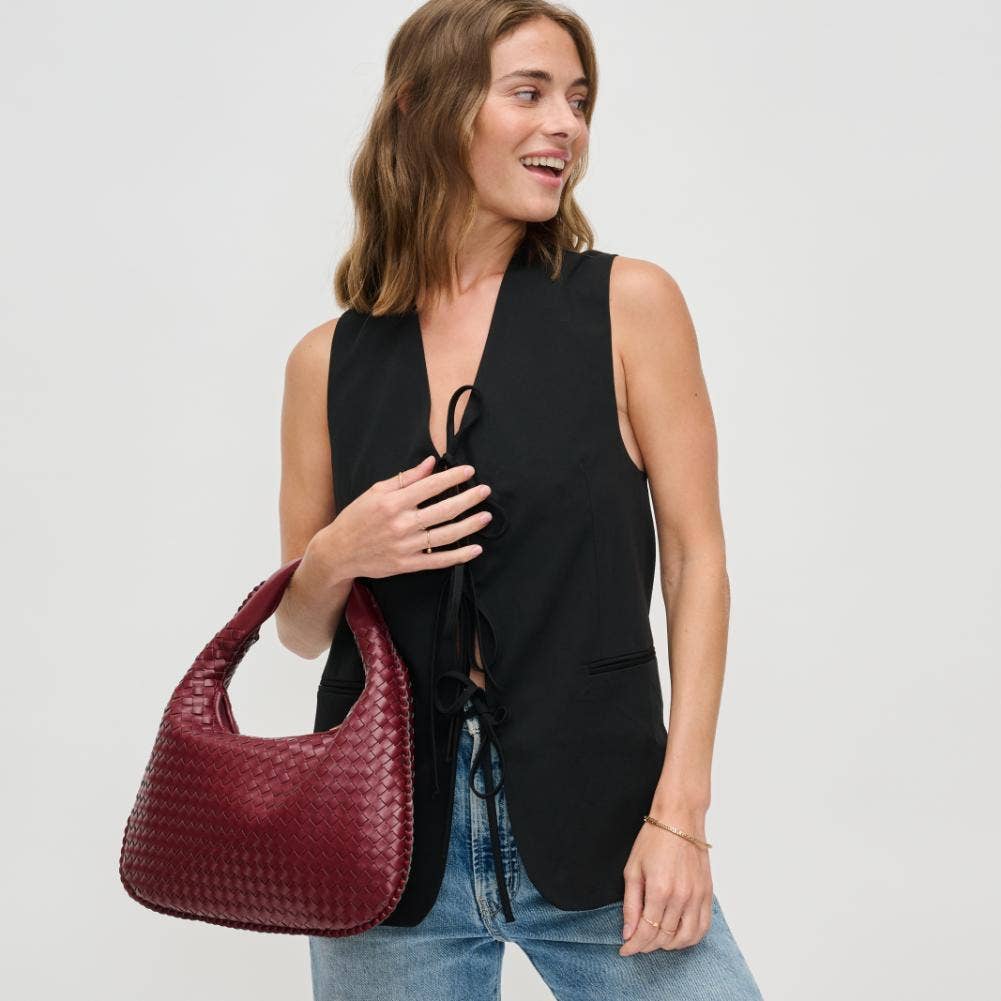 Adela Woven Hobo