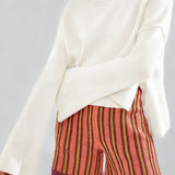 Flared Sleeve Sweater