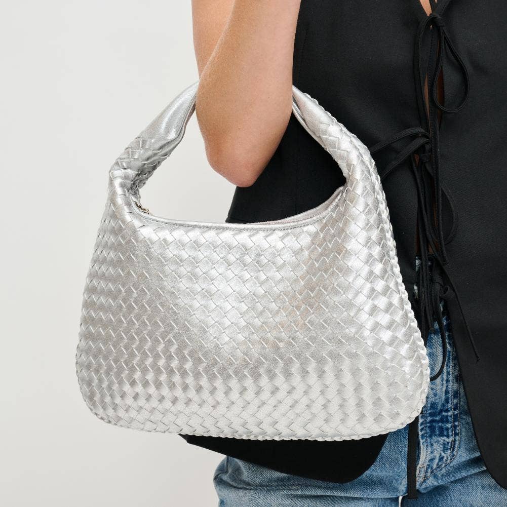 Adela Woven Hobo