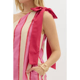 Stripe Maxi Dress