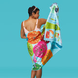 5 O'Clock Somewhere Go Big  Towel