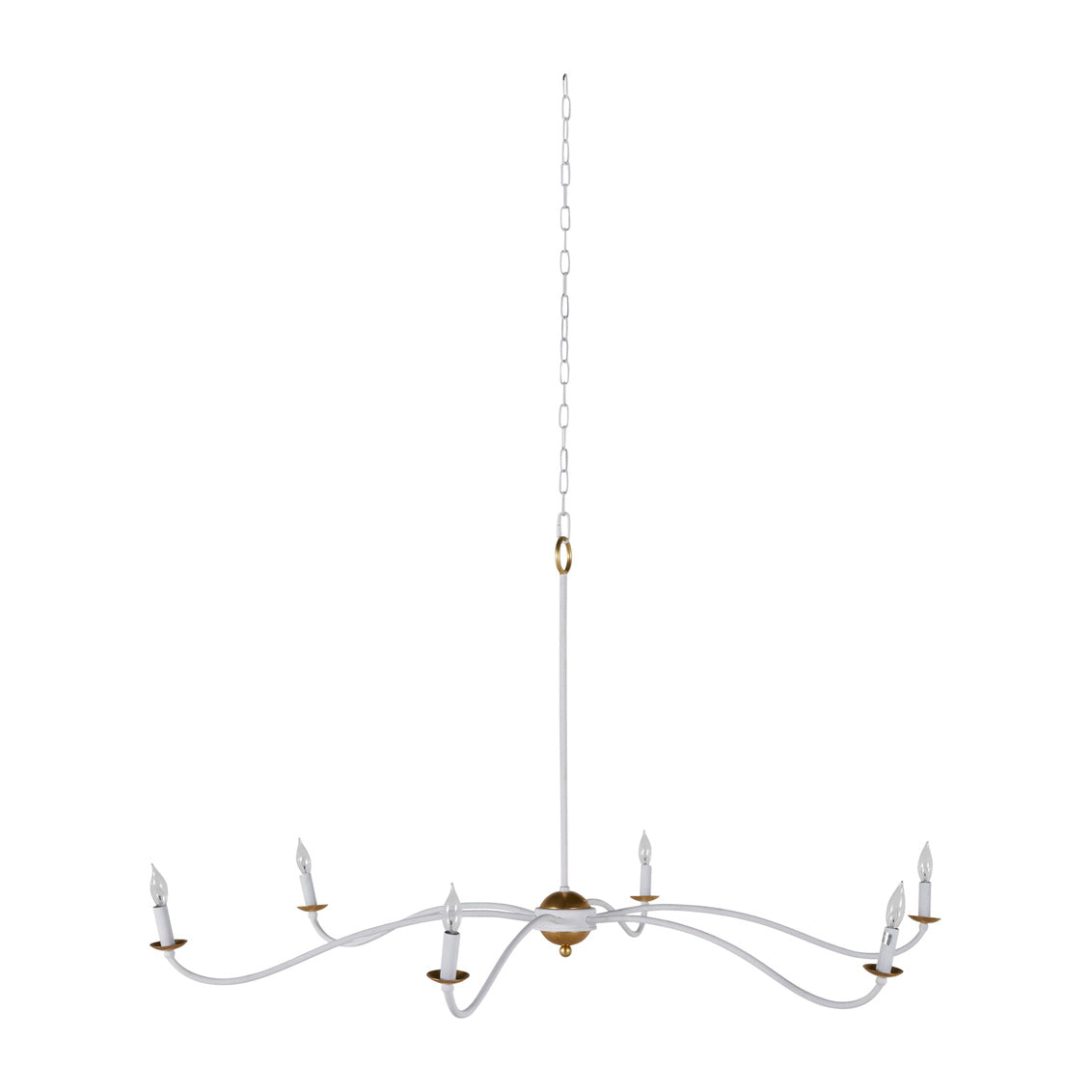 Irvine Chandelier-White