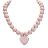 HEART CHARM NECKLACE