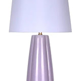 Lavender Ceramic Lamp
