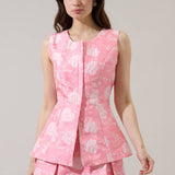 Nicole Jacquard Set