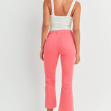 HOT PINK Crop Flare