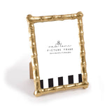 Gold Bamboo Picture Frame