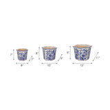 Willow Ceramic Floral Planters