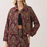 Paisley Skirt Set