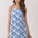 Shelly Scalloped Dress