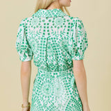 Eyelet Lace Romper