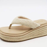 Soleil Wedge Sandals