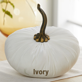 Extra Large Velvet Pumpkin