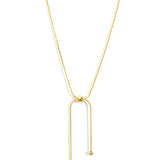 Beaded Lariat Necklace