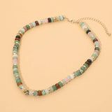 Boho Colorful Beaded Necklace