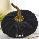 Large Velvet Pumpkin
