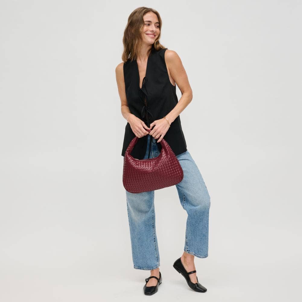 Adela Woven Hobo