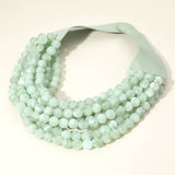 Chunky Acrylic Bead Necklace