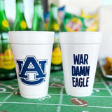 War Damn Foam Cup