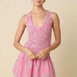 Debbie Gingham Dress