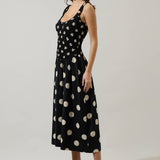 Demmy Polka Dot  Dress