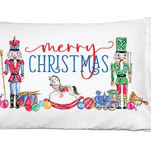 Merry Christmas Pillowcase