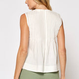 Mally PLEATED TOP