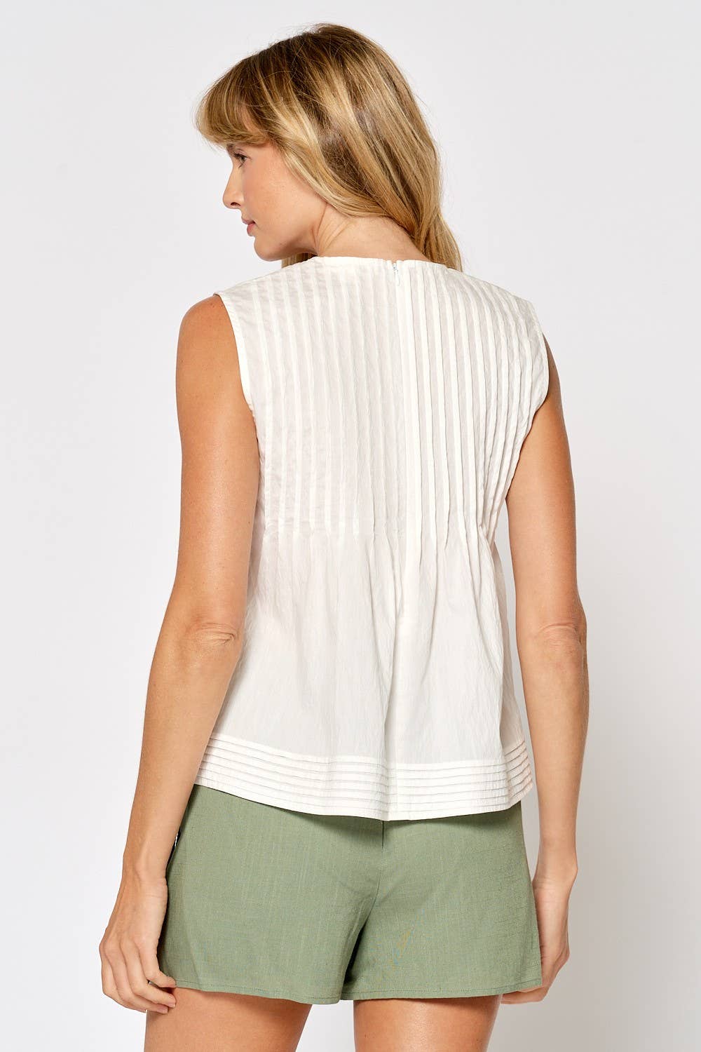 Mally PLEATED TOP