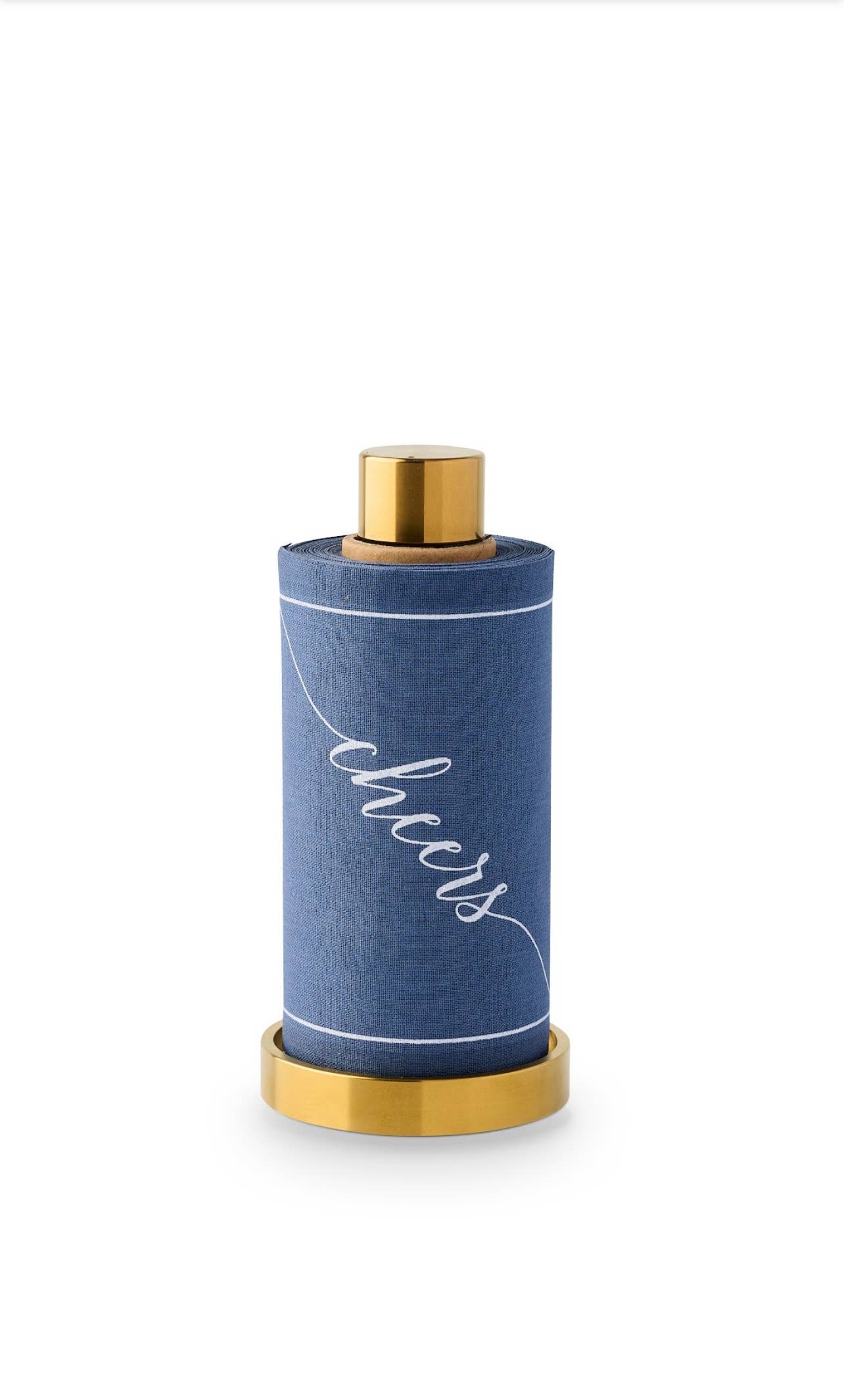 Mystic Blue Cocktail Napkin Roll