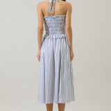 Kolin Smocked Midi Dress