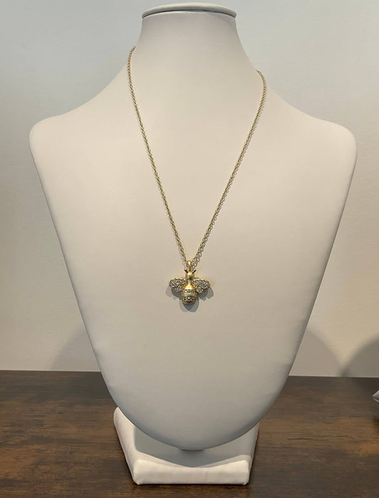 Golden Bee Pendant