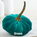 Small Velvet Pumpkin