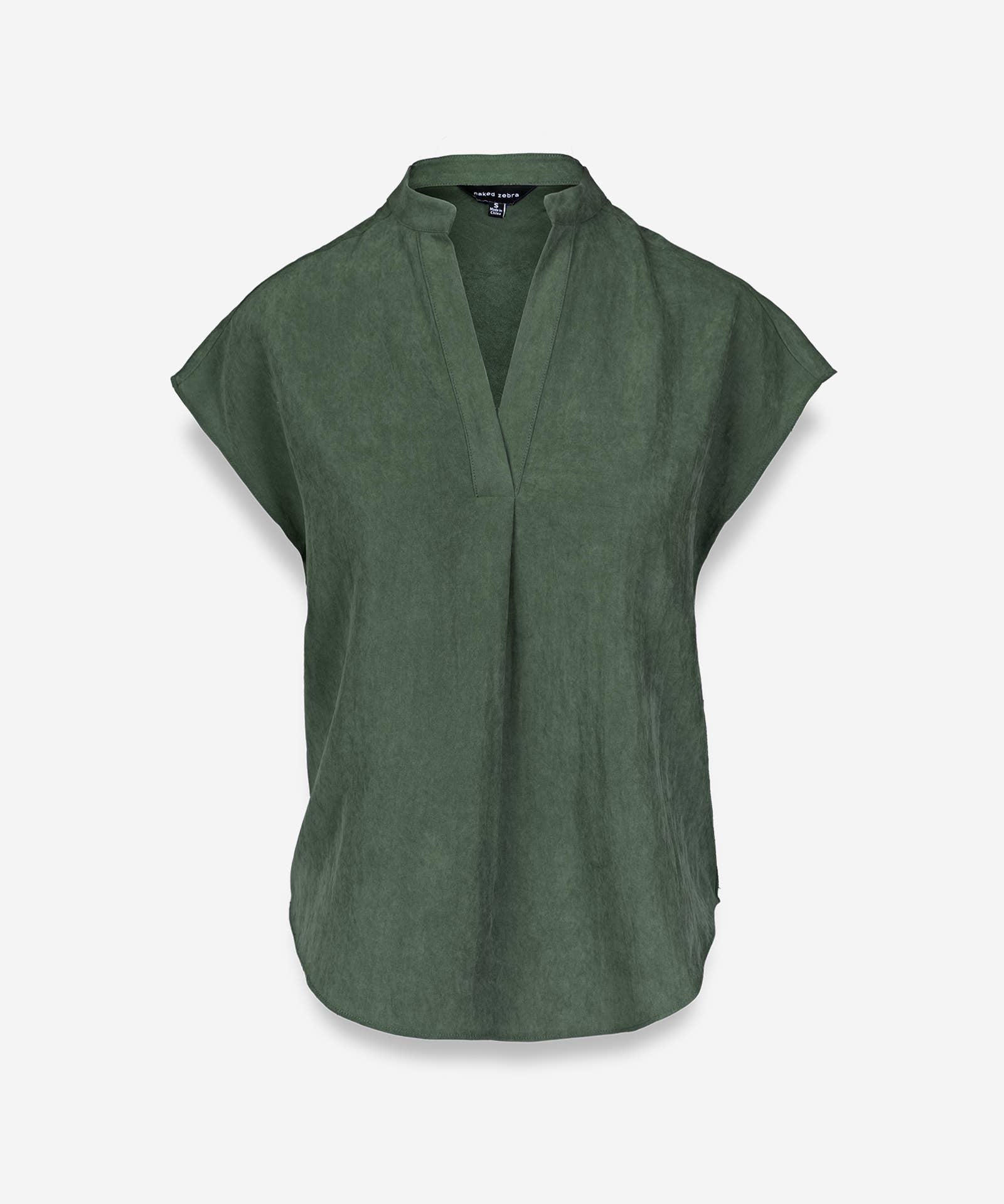 Soft Matte Drop Shoulder Blouse