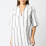 Jules Striped Dress