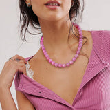 Vintage Crystal  Necklace