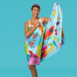 5 O'Clock Somewhere Go Big  Towel