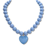 HEART CHARM NECKLACE