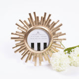 Gold Starburst Picture Frame