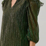 Senoviah Ruffle Blouse