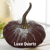 Large Velvet Pumpkin