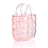 Quilted Bag Vase
