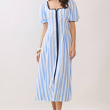 Emma Square Neck Dress