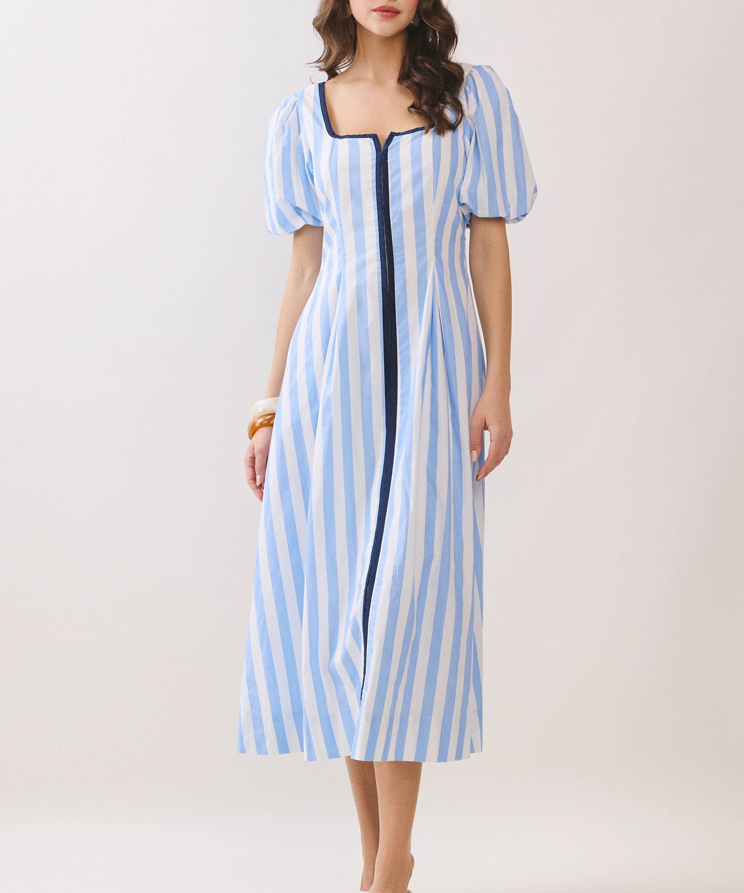 Emma Square Neck Dress