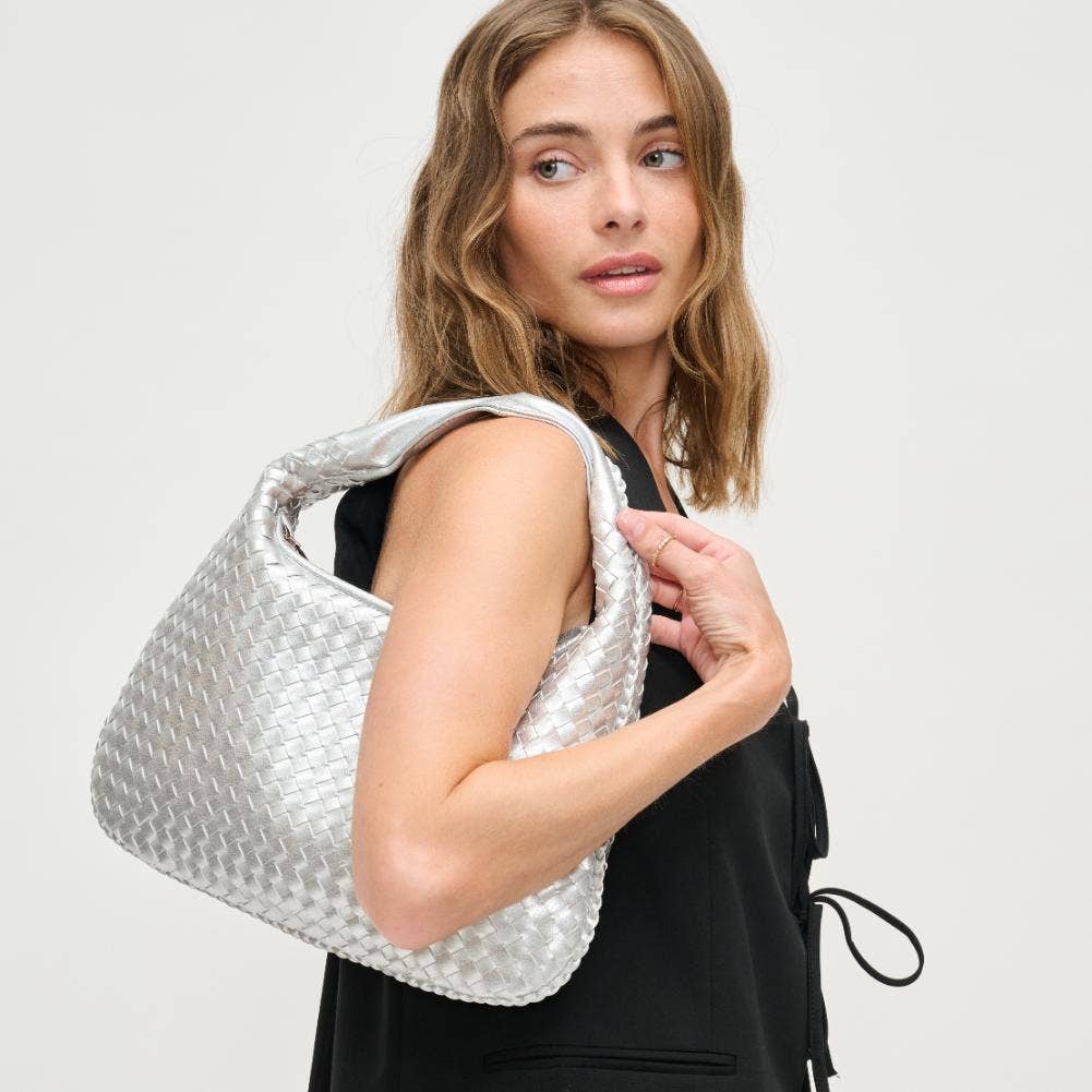 Adela Woven Hobo