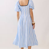 Emma Square Neck Dress