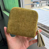 Zipper Jewelry Organizer