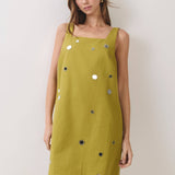 Mirror Embellished Dress