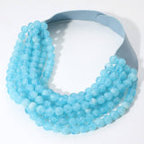 Chunky Acrylic Bead Necklace